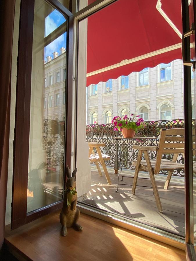 Galunov Hotel Sankt Petersburg Exteriör bild